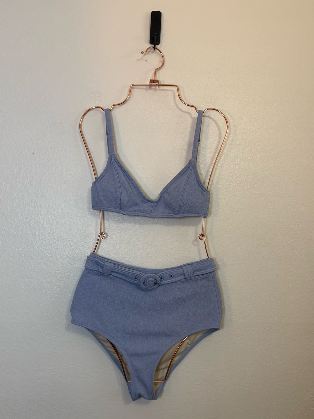 Peony Swimwear Hydrangea Belted Bikini Set